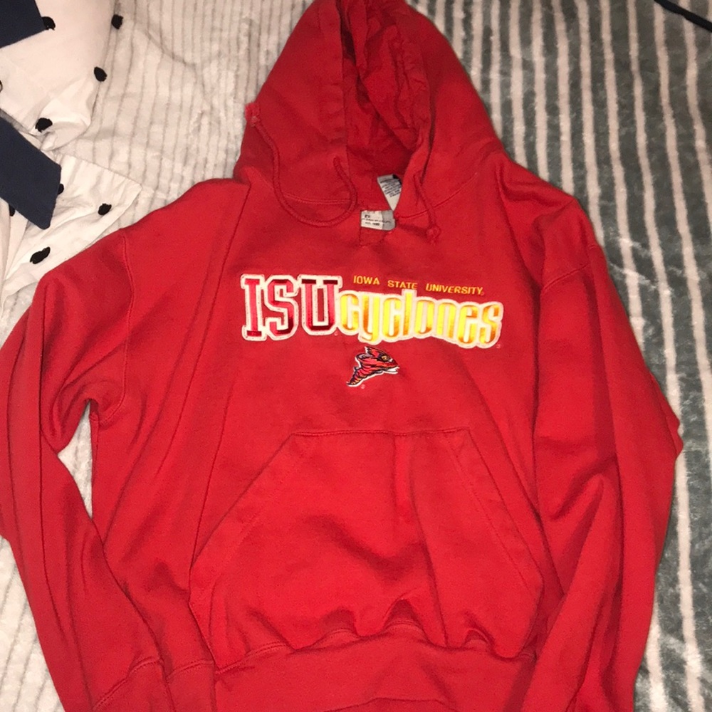 Embroidered Iowa State sweatshirt